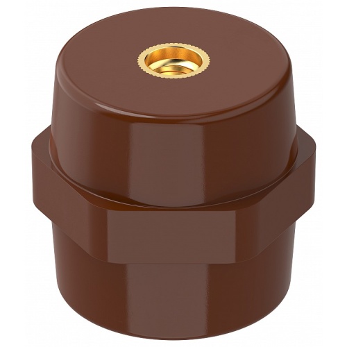 Изолятор опорный SM50 (М10) IEK | код YIS11-50-10-K05 | IEK