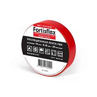 Изолента ПВХ Heavy Duty 19х0.18х20 (красн) | код 90821 | Fortisflex