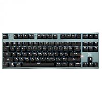 Клавиатура беспр. механ. Gembird KBW-G540L, BT 5.0/2,4 ГГц/USB, мех, переключатели Outemu Blue, 87 клавиш, белая подсветка | код KBW-G540L | Gembird