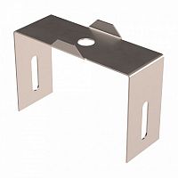 Скоба подвеса лотка сверху INOX (AISI 409) 50 Промрукав | код PR16.4493 | ПРОМРУКАВ