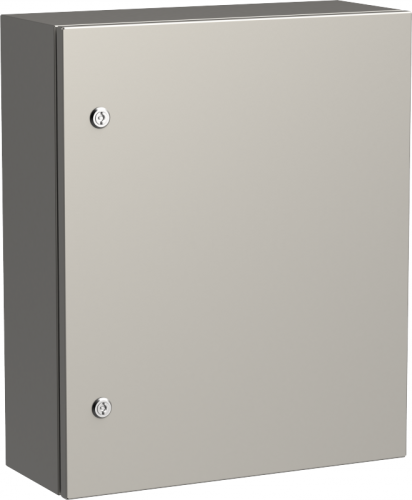 TITAN 5 Корпус метал. ЩМП-60.60.25 (AISI 316) УХЛ1 IP66 IEK | код TI5-12-N-060-060-025-66 | IEK