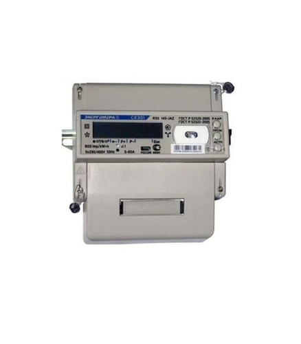Счетчик электроэнергии CE301 R33 145-JAZ (101004002008841) | код 101004002008841-TP110 | Энергомера