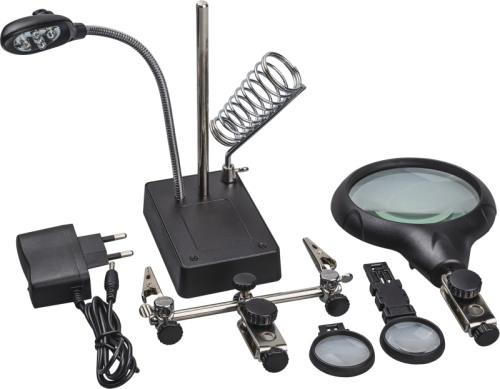 Держатель 90 053 OTA-Pd02 третья рука ОНЛАЙТ 90053 фото 3