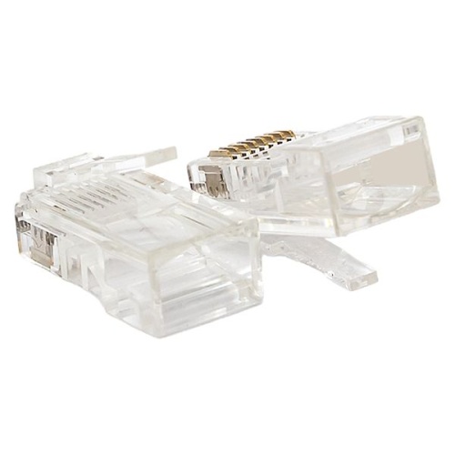 Коннектор RJ45 (8P8C) кат.5E неэкранир. TERACOM универс. (уп.10шт) | код TRC-PLUG-5EUTP-10 | EKF фото 3