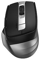 Мышь A4Tech Fstyler FB35C серый/черный оптическая (2000dpi) беспроводная BT/Radio USB (6but) | код 1583838 | A4TECH