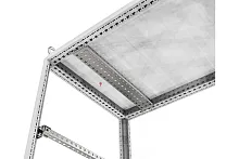 Планка монтажная с зацепами 20х73 тип К RS52 00.80 (4 шт.) | код UR46800237380 | УЗОЛА