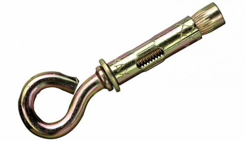 Болт анкерный М10х50 с кольцом (50шт) | код 26655 | ХВАТ