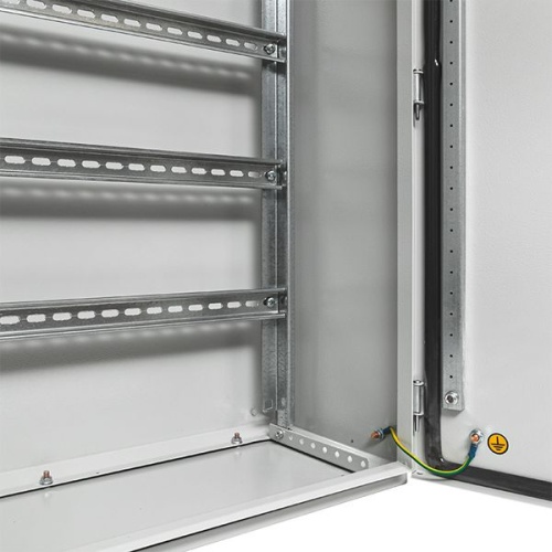 Шасси с дин-рейками на 168 модулей для 100,65,27 "Гранит" PROxima | код mb66-5r | EKF фото 5