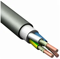 Кабель силовой ВВГнг(А)-FRLS 3х2.5 (N.PE)-0.66 однопроволочный барабан ТУ завода | код 0682900001 | Алюр