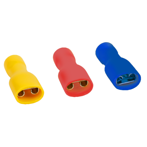 Разъем плоский в изоляции РпвИм OptiKit S-PI-PVC- 1,25-5-0,4(100шт) | код 282895 | КЭАЗ