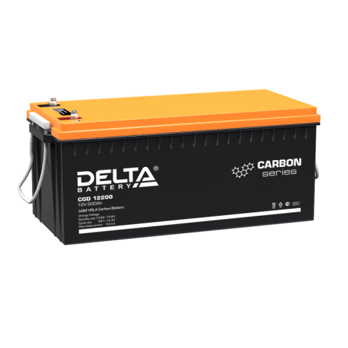 Аккумуляторная батарея CGD 12200 | код 4614010020005 | DELTA