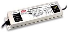 Источник питания AC-DC, 201.6Вт, IP67, вход 100…305В AC, 47…63Гц/142…431В DC, ККМ, выход 48...96В/2100мА, изоляция 3750В AC, в кожухе 244х71х37.5, -40…+85С (корпус), DALI димминг | код ELG-200-C2100DA | MeanWell