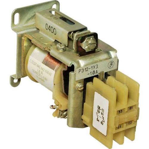 Реле тока РЭ-12-1-16А 1 З +1 Р пер. прис. | код A8119-77941614 | ЧЭАЗ