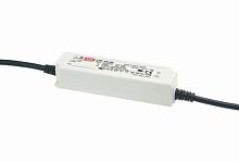Источник питания AC-DC, 16Вт, вход 90…305В AC, 47…63Гц /127…431В DC, выход 12В/1.34А, ККМ, изоляция 3750В AC, IP67, в кожухе 148х40х32мм, -40…+70С | код LPF-16-12P | MeanWell
