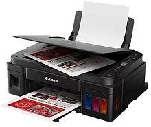 МФУ струйный Canon Pixma G3410 (2315C009) A4 WiFi черный | код 1045227 | CANON