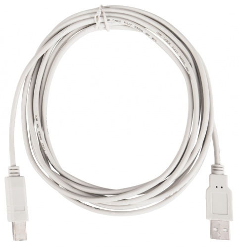 Кабель Buro USB A(m) USB B(m) 3м (USB-A-B-3C) | код 1478141 | BURO