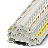 Двухъярусные клеммы PTTBS 1,5/S WH/U-YE/O-WH | код 3214661 | PHOENIX CONTACT