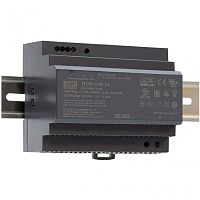 Источник питания AC-DC, 135.6Вт, вход 85...264 В AC 47...63Гц/120...370В DC, выход 12В/11.3А, рег. выхода 10.8…13.8В, изоляция 3000В AC, в кожухе на DIN-рейку, 105х90х54.5мм, -30...+70С | код HDR-150-12 | MeanWell