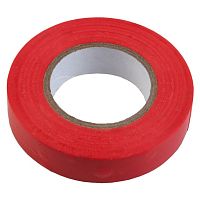 Изолента ПВХ GIT-13-15-10-R 0,13*15мм, 10 м, Красная, 1/10/400 | код 475001 | GENERAL