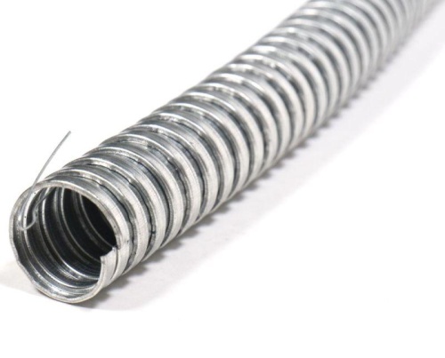 Металлорукав Р3-Ц 50 (20 м/уп.) с протяжкой ГОФРОМАТИК | код zeta44909 | ЗЭТА Новосибирск
