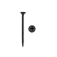 Саморез гипсокартон-дерево 3.5х51, пакет (50 шт./уп.) | код 1133-3551-4 | REXANT