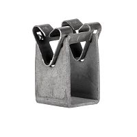 Держатель токоотвода металлический L=20мм, СZ/NI PROxima | код lp-d2115-20 | EKF