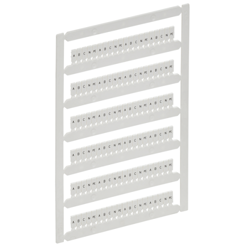 ARMAFIX Маркер для CP 1,5мм2 A, B, C, N, PE IEK | код AF-CT10D-M-D15-21 | IEK