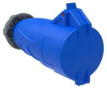 Розетка переносная ССИ-213 16А-6ч/200-250В 2Р+РЕ IP44 MAGNUM | код. PSN21-016-3 | IEK
