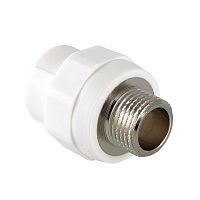 Соединитель PPR с переходом на нар. р. 32х1/2" | код. VTp.701.0.03204 | VALTEC