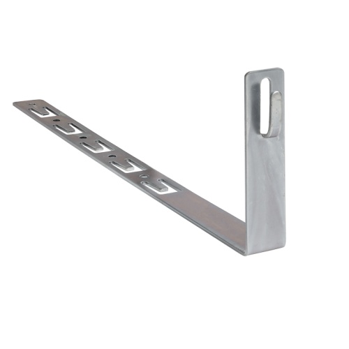 Держатель под черепицу L=415мм с крючком CZ PROxima | код lp-d2210-cz | EKF Держатель под черепицу L=415мм с крючком CZ PROxima | код lp-d2210-cz | EKF