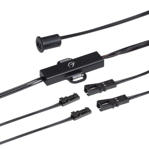 ИК-датчик SR-PRIME-IN-R14-BK-MINI (12-24V, 48-96W, DOOR) (Открытый) | код 45889 | Arlight