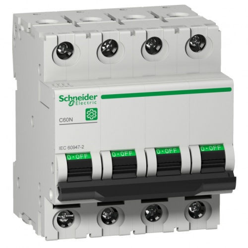 АВТОМАТИЧЕСКИЙ ВЫКЛЮЧАТЕЛЬ C60N 4П 16A C | код M9F11416 | SCHNEIDER ELECTRIC