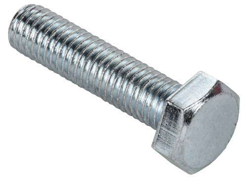 Болт с шестиг. гол. и полн. резьбой DIN 933 М12х30 HDZ IEK | код CMZ10-BTP-12-30-HDZ | IEK