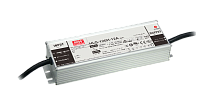 Источник питания AC-DC, 120Вт, IP68, вход 90…305В AC, 47…63Гц/127…431В DC, ККМ, выход 15В/8А, изоляция 3750В AC, в кожухе 220х68х39мм, -55…+70С | код HLGP-120H-15 | MeanWell