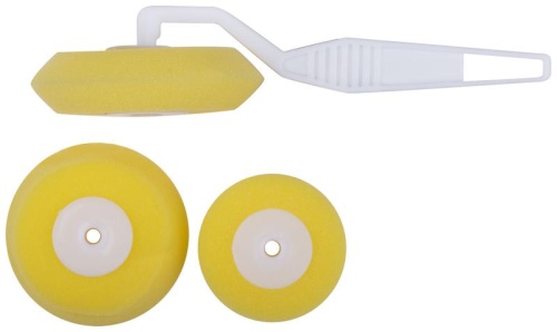 Валик поролоновый желтый угловой, набор 3 шт | код 2840 | FIT фото 4 Валик поролоновый желтый угловой, набор 3 шт | код 2840 | FIT фото 4