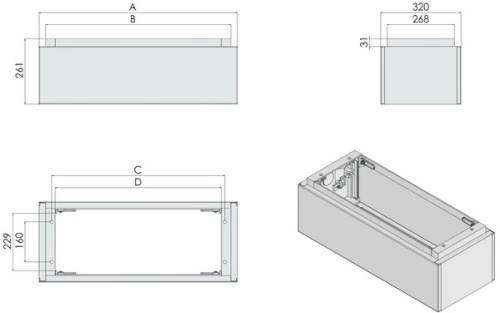Дополнительная секция KVR-PE 1 | код 001601622 | ETI