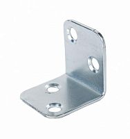 Угол мебельный широкий 25х25х25х2,0 цинк | код 141955 | Tech-KREP