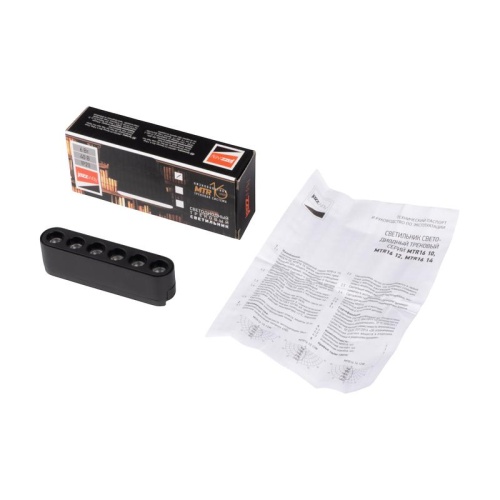 Светильник трековый светодиодный низковольтный ДПО16 1206 6W 3000K spot 36° черный IP20 Jazzway | код 5056251 | JazzWay фото 7