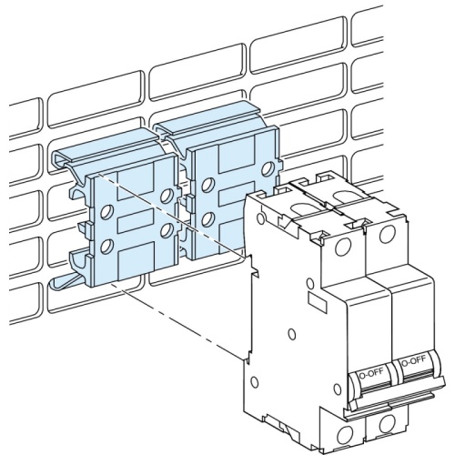 5 АДАПТЕРОВ PRATIC | код LVS04224 | SCHNEIDER ELECTRIC