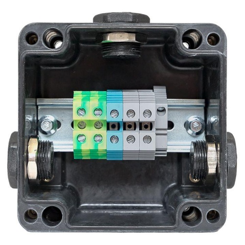 Коробка соединительная Heat box 120 S | код HB120S | EKF Коробка соединительная Heat box 120 S | код HB120S | EKF