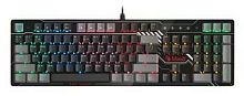 Клавиатура A4Tech Bloody B808N механическая черный/серый USB for gamer LED | код 1595328 | A4TECH