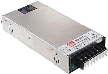 Источник питания AC-DC, med, ККМ, 297Вт, вход 85…264V AC, 47…63Гц /120…370В DC, выход 3.3В/90A, рег. вых 2.8…3.8В, изоляция 4000В AC, в кожухе 218х105х41мм, -40…+70С, выход SB 5В/0.3А | код MSP-450-3.3 | MeanWell