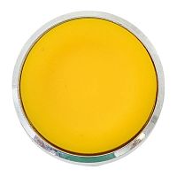 Механизм кнопки исполнительный XB4 IP65 плоский возвратный без фиксации без подсветки желт. EKF XB4BA-Y-65