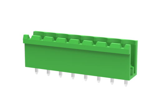 MC-PA5.0V07-G Разъём штекерный MC, прям. конт.,шаг 5.0мм,откр.,7 конт., зел., шт | код MC-PA5.0V07-G | SUPU