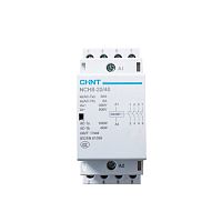 Контактор модульный NCH8-20/40 20A 4НО AC24В 50Гц соответствует стандарту ROHS (CHINT) | код 256086 | CHINT