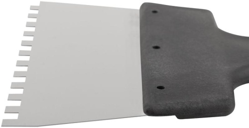 Шпатель фасадный зубчатый 150мм/зуб 6мм нерж. КУРС 06601 фото 6