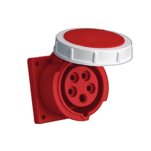 Розетка стационарная внутренняя 3152 3Р+РЕ+N 16А 380В IP67 PROxima | код ps-3152-16-380 | EKF Розетка стационарная внутренняя 3152 3Р+РЕ+N 16А 380В IP67 PROxima | код ps-3152-16-380 | EKF