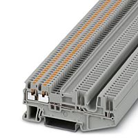 Проходные клеммы PT 1,5/S-QUATTRO/2P | код 3212390 | PHOENIX CONTACT