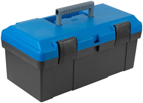 Ящик для инструмента пластиковый 18'' ( 4500х240х205 мм ) | код 65533М | FIT фото 2 Ящик для инструмента пластиковый 18'' ( 4500х240х205 мм ) | код 65533М | FIT фото 2