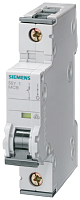 Выключатель автоматический модульный 1п C 8А 6кА | код 5SY61087 | Siemens